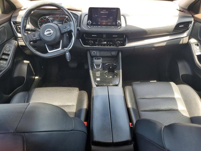2022 NISSAN ROGUE SV 8