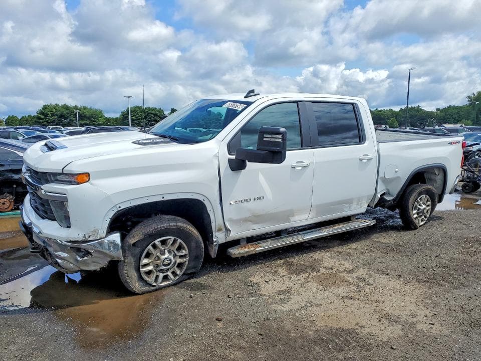 2025 CHEVROLET SILVERADO K2500 HEAVY DUTY LT - 1