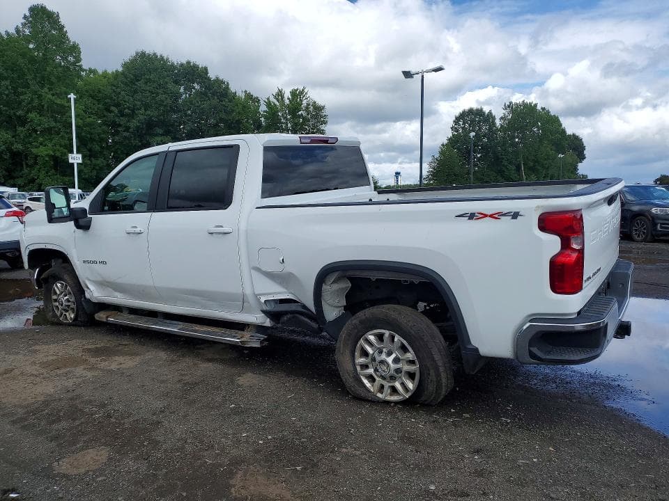 2025 CHEVROLET SILVERADO K2500 HEAVY DUTY LT 2