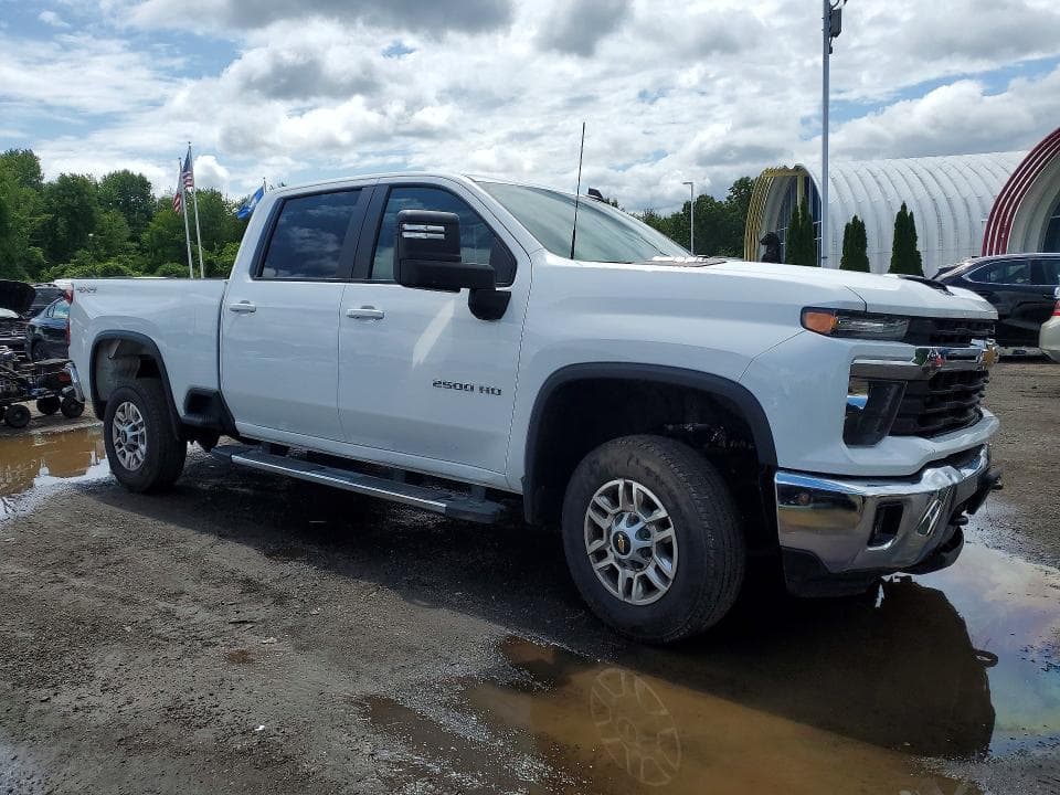 2025 CHEVROLET SILVERADO K2500 HEAVY DUTY LT 4