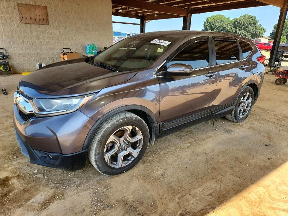 2017 HONDA CR-V EXL - 1