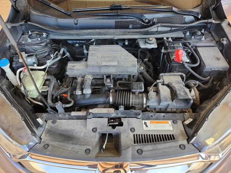 2017 HONDA CR-V EXL 12