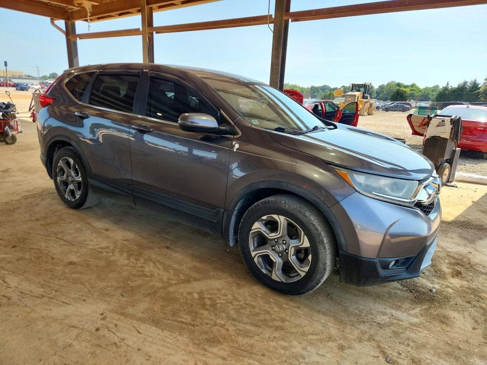 2017 HONDA CR-V EXL 4