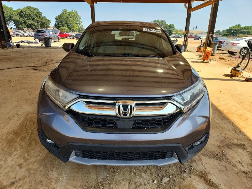 2017 HONDA CR-V EXL 5