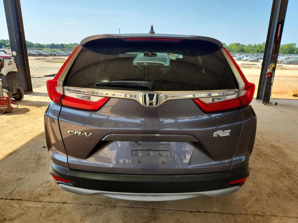 2017 HONDA CR-V EXL 6