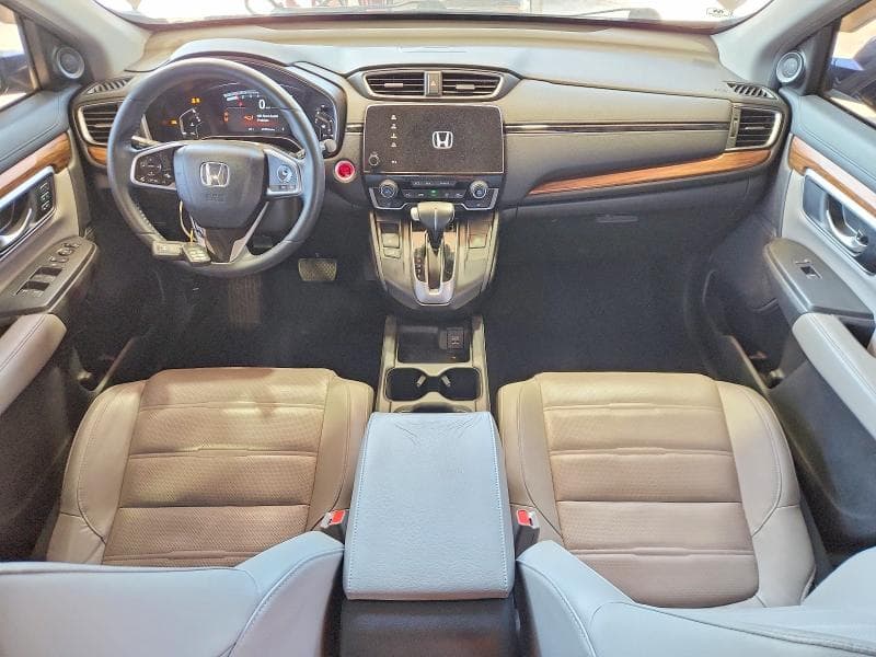 2017 HONDA CR-V EXL 8