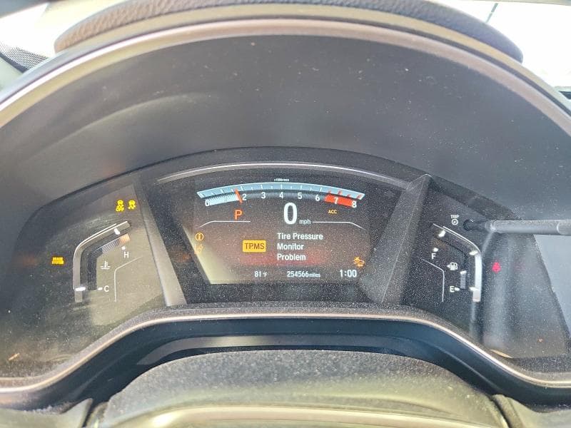 2017 HONDA CR-V EXL 9