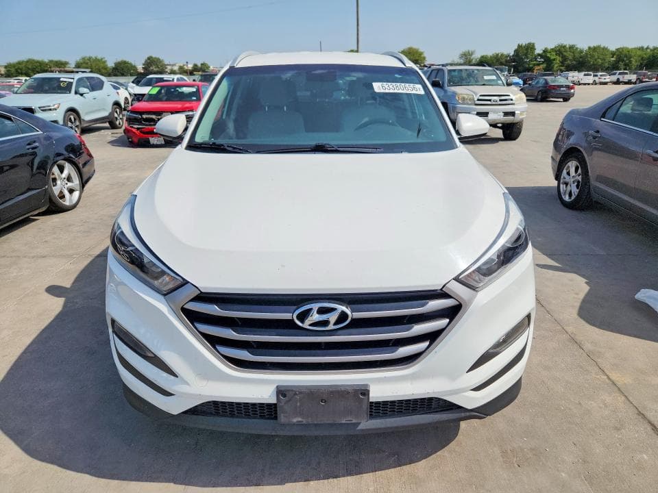 2017 HYUNDAI TUCSON 5