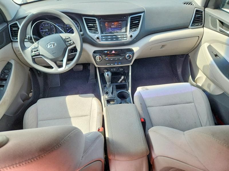 2017 HYUNDAI TUCSON 8