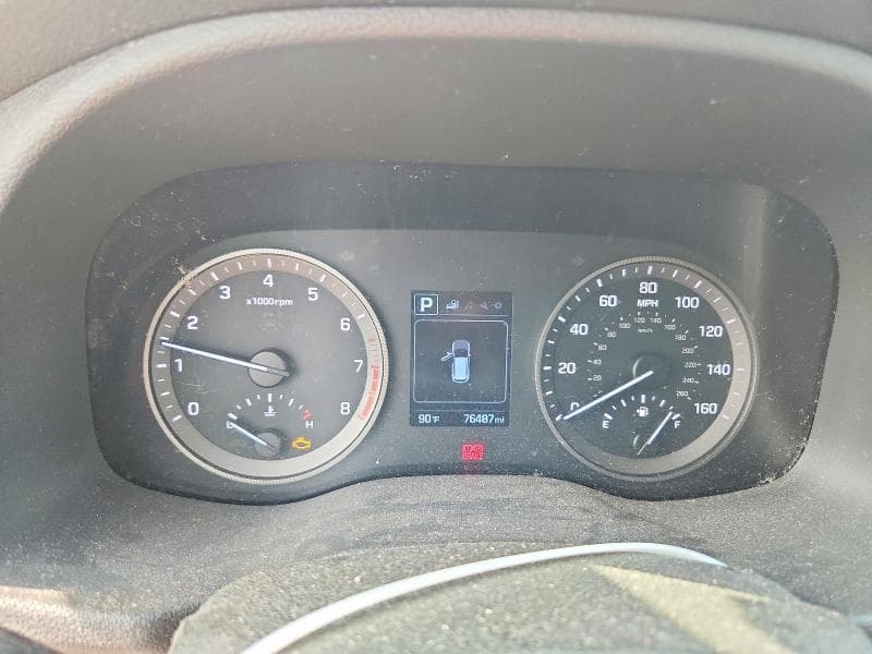 2017 HYUNDAI TUCSON 9
