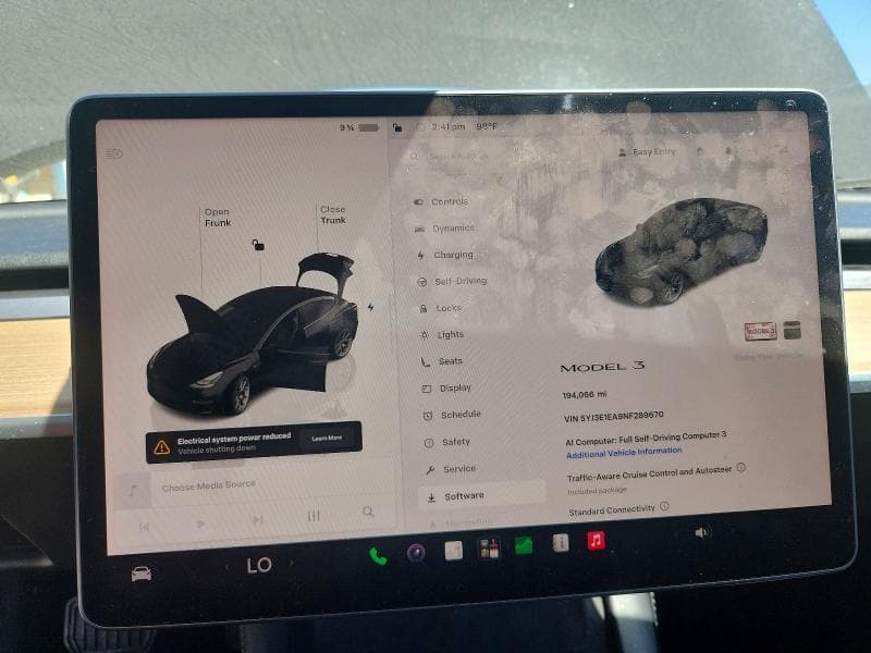 2022 TESLA MODEL 3 9