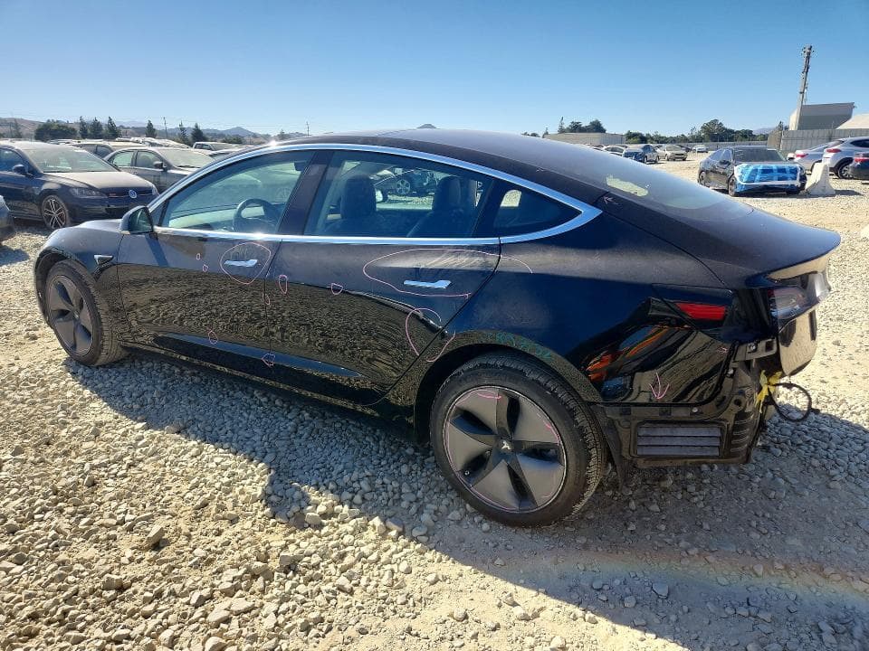 2018 TESLA MODEL 3 2