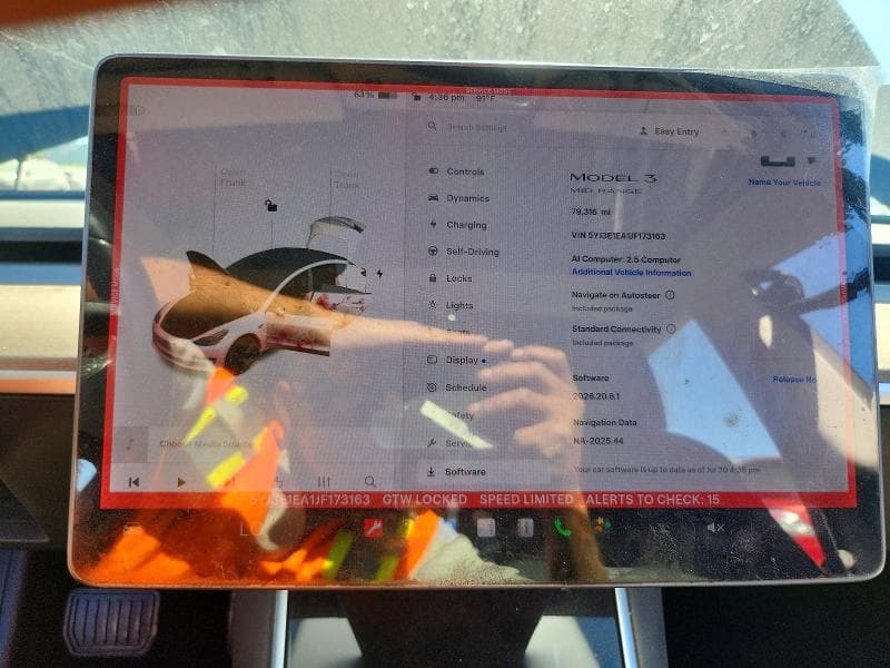 2018 TESLA MODEL 3 9