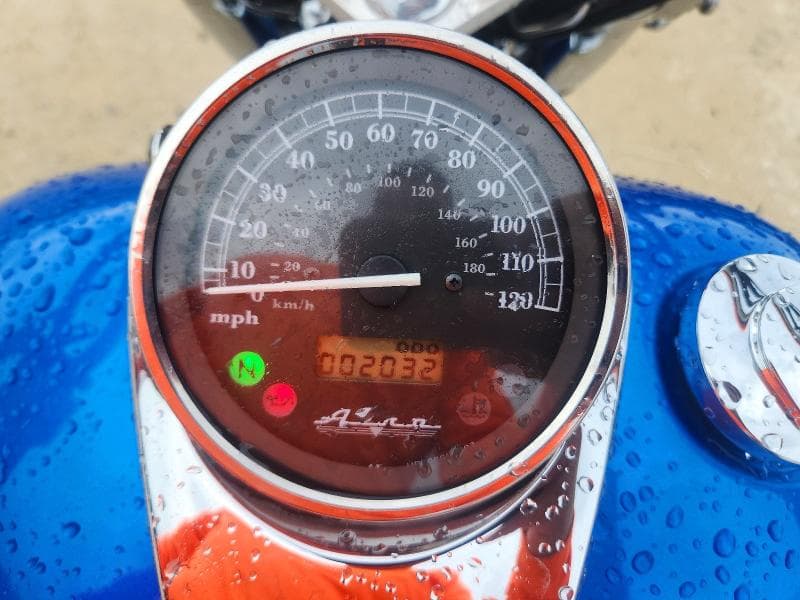 2022 HONDA VT750 C 7