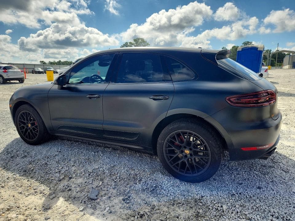 2017 PORSCHE MACAN GTS 2