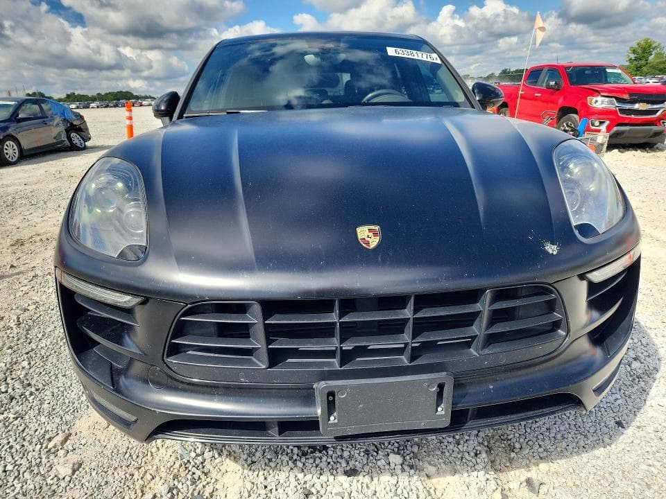 2017 PORSCHE MACAN GTS 5