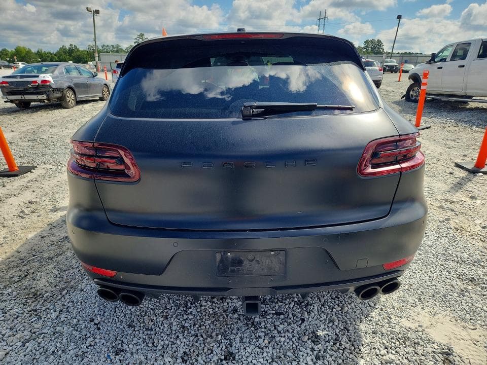 2017 PORSCHE MACAN GTS 6