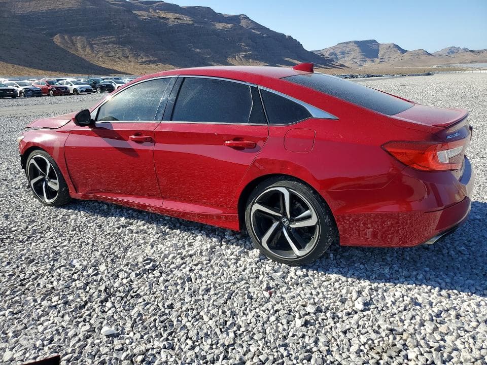 2018 HONDA ACCORD SPORT 2