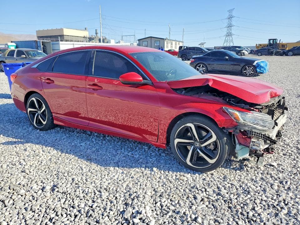 2018 HONDA ACCORD SPORT 4