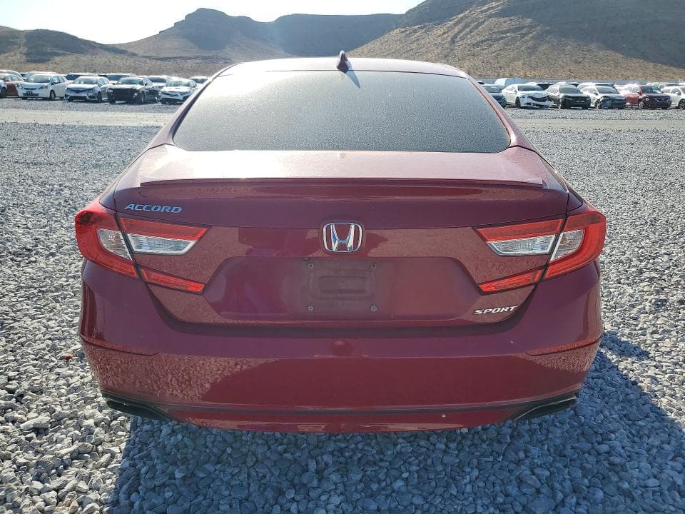 2018 HONDA ACCORD SPORT 6