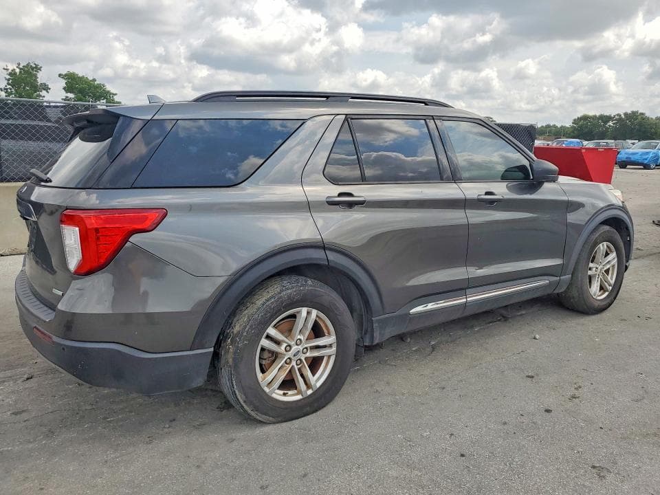 2020 FORD EXPLORER XLT 3