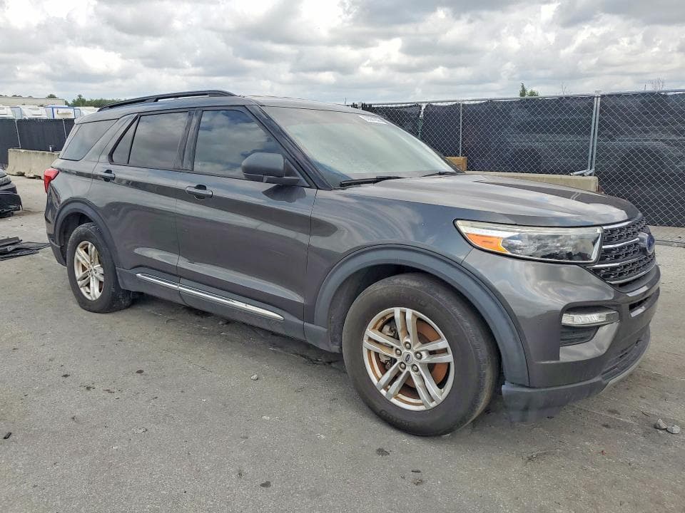 2020 FORD EXPLORER XLT 4
