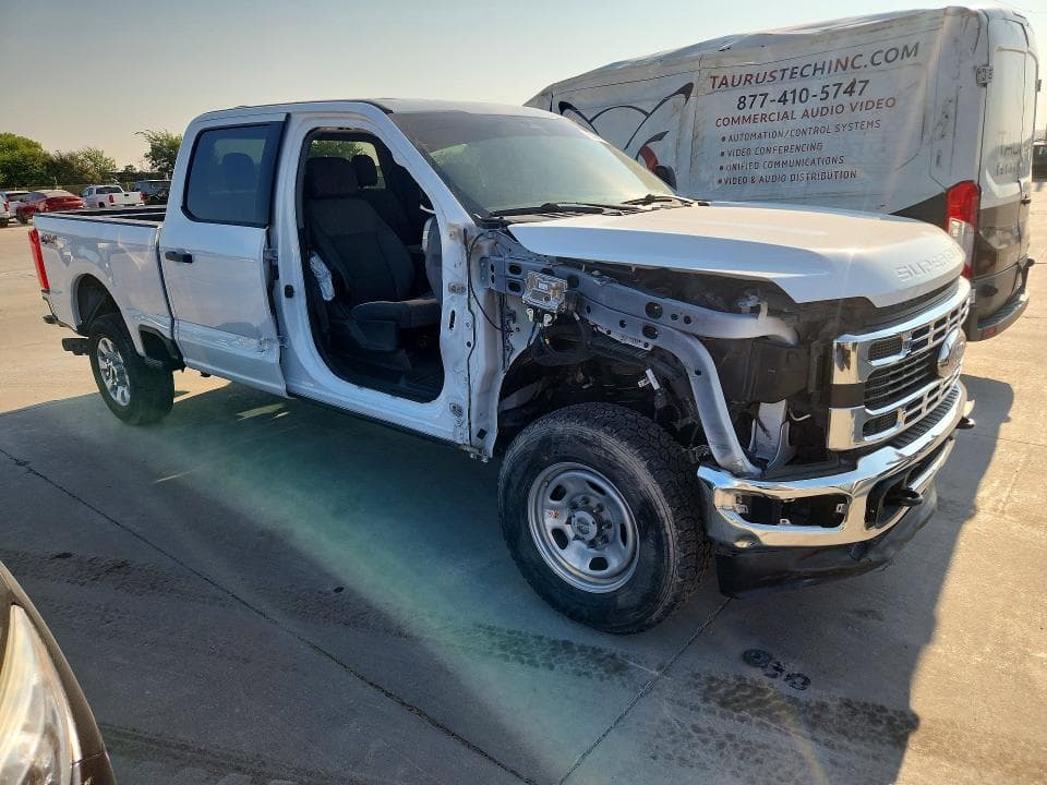 2024 FORD F250 SUPER DUTY SUPER DUTY 4