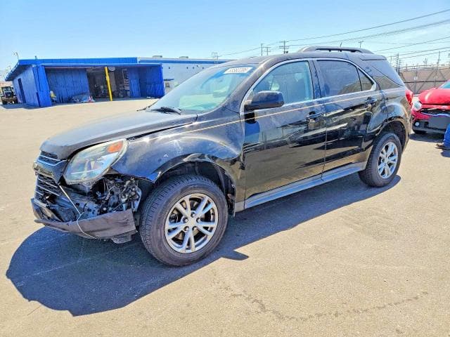 2017 CHEVROLET EQUINOX LT - 1