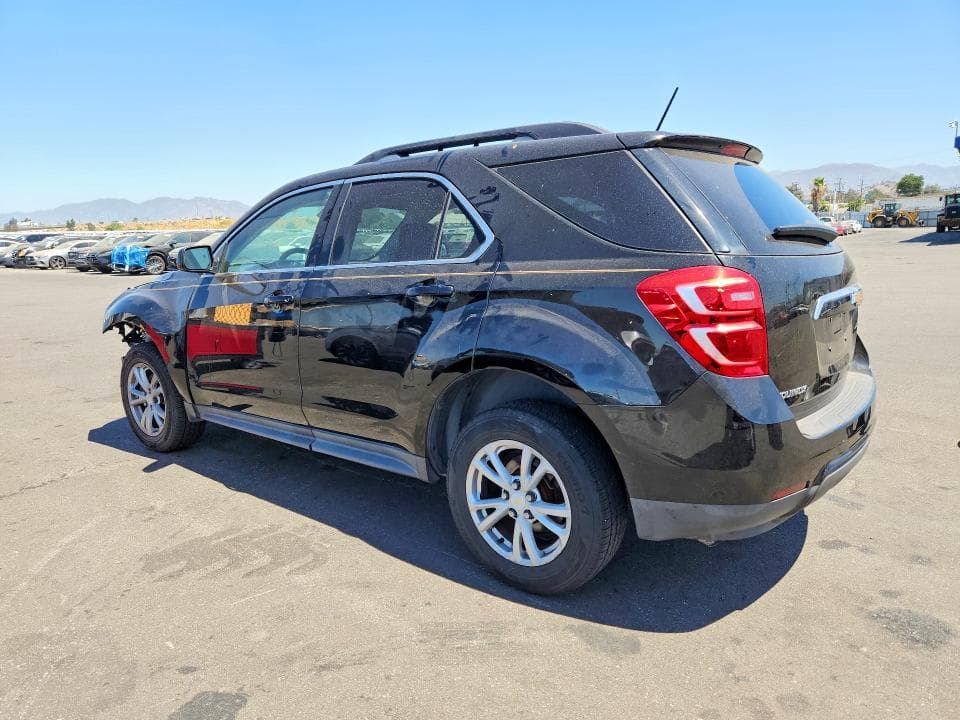 2017 CHEVROLET EQUINOX LT 2