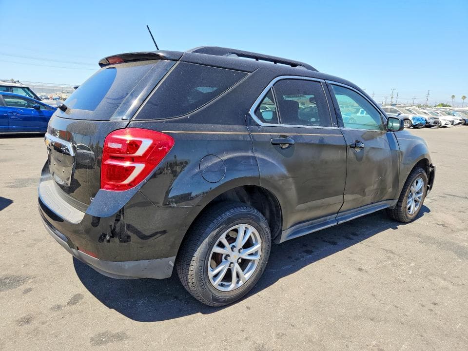 2017 CHEVROLET EQUINOX LT 3