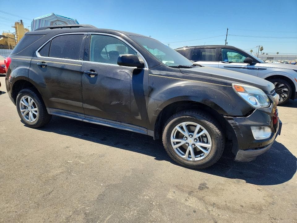 2017 CHEVROLET EQUINOX LT 4
