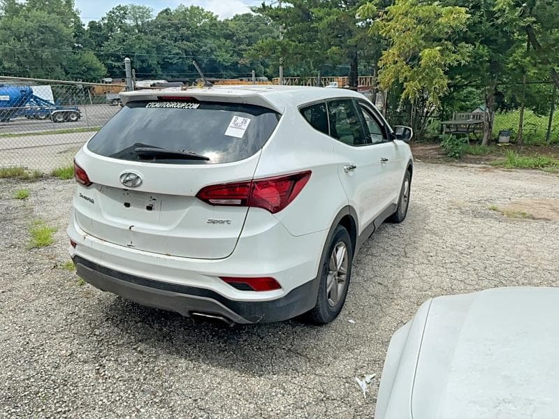 2018 HYUNDAI SANTA FE SPORT 2.4L 4
