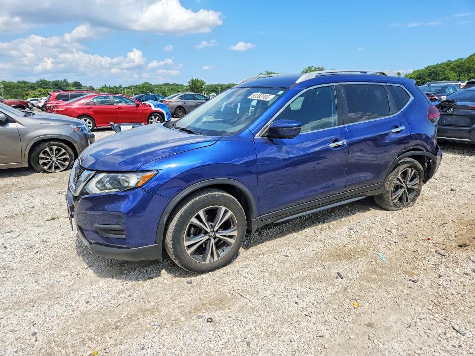 2019 NISSAN ROGUE SV - 1