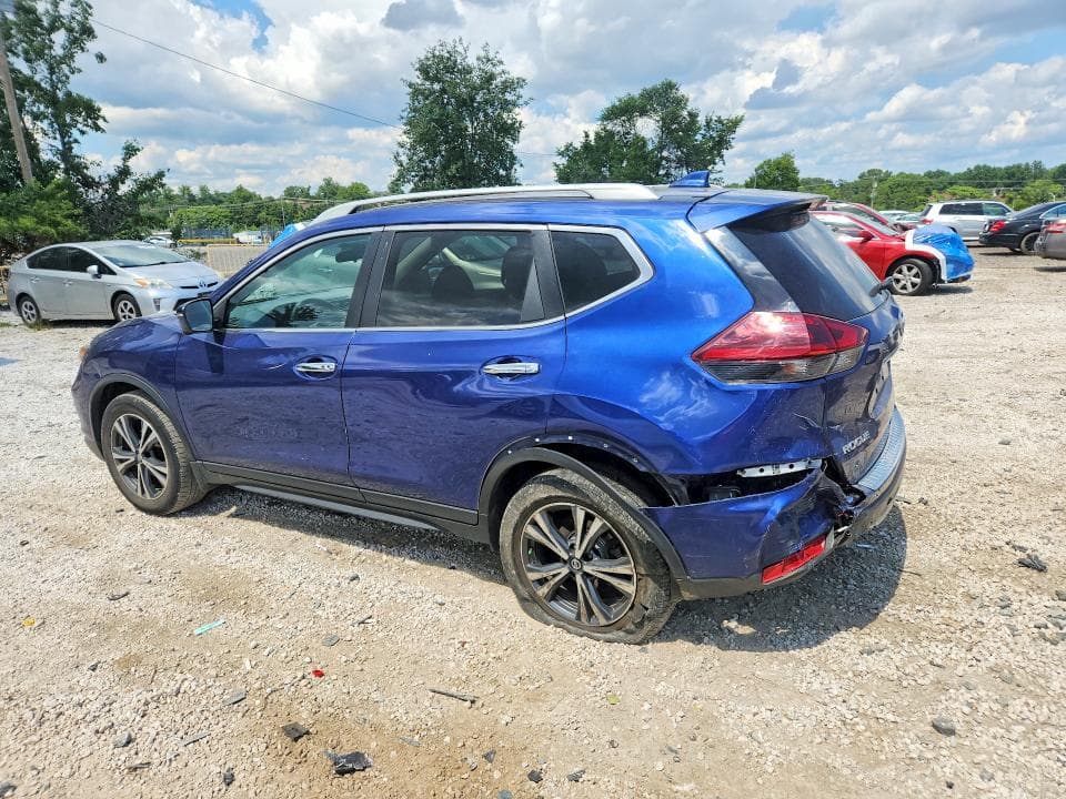2019 NISSAN ROGUE SV 2