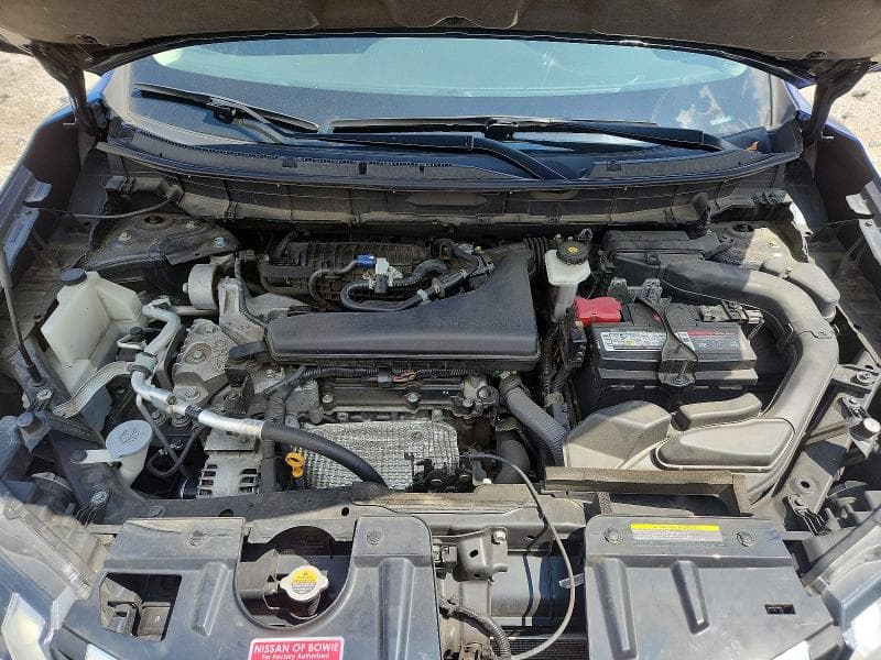 2019 NISSAN ROGUE SV 12