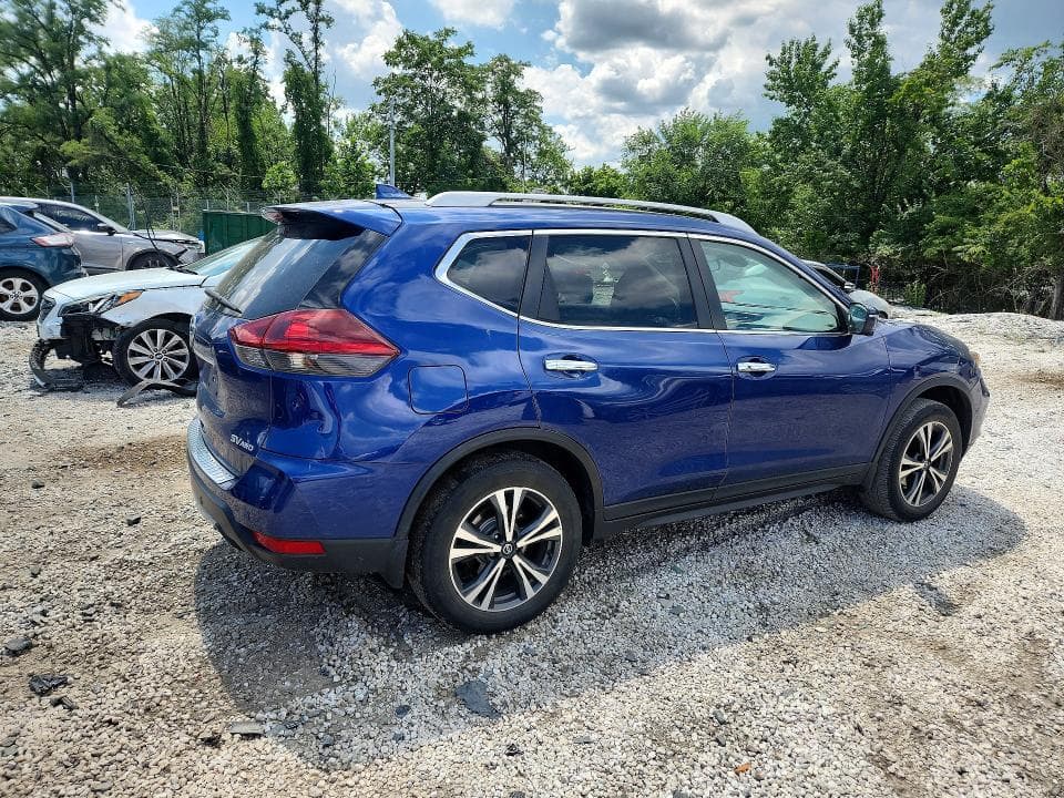 2019 NISSAN ROGUE SV 3