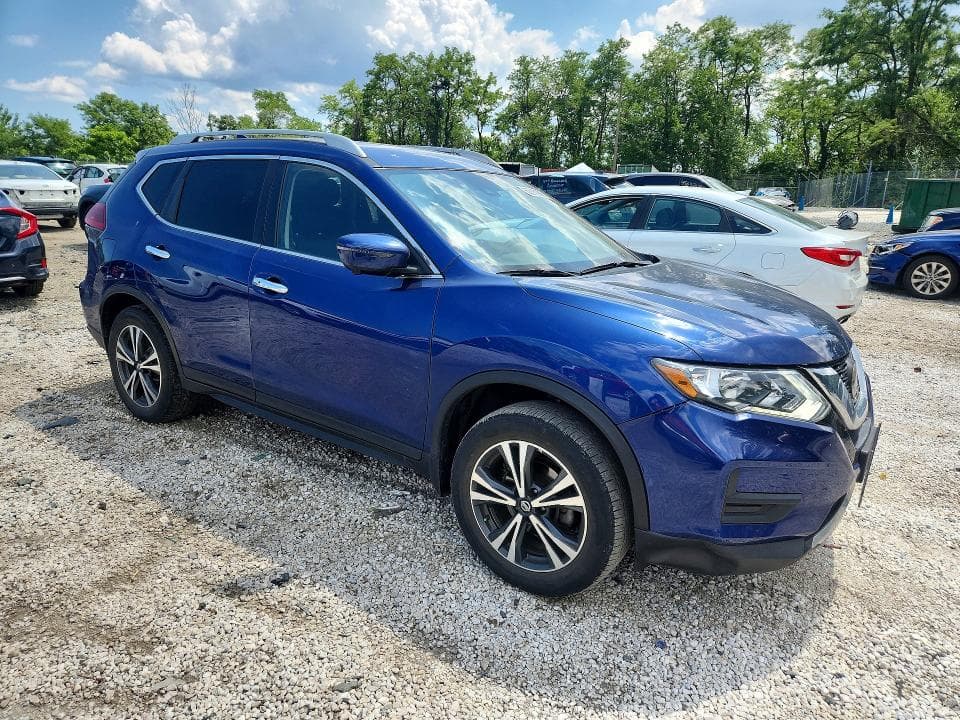 2019 NISSAN ROGUE SV 4