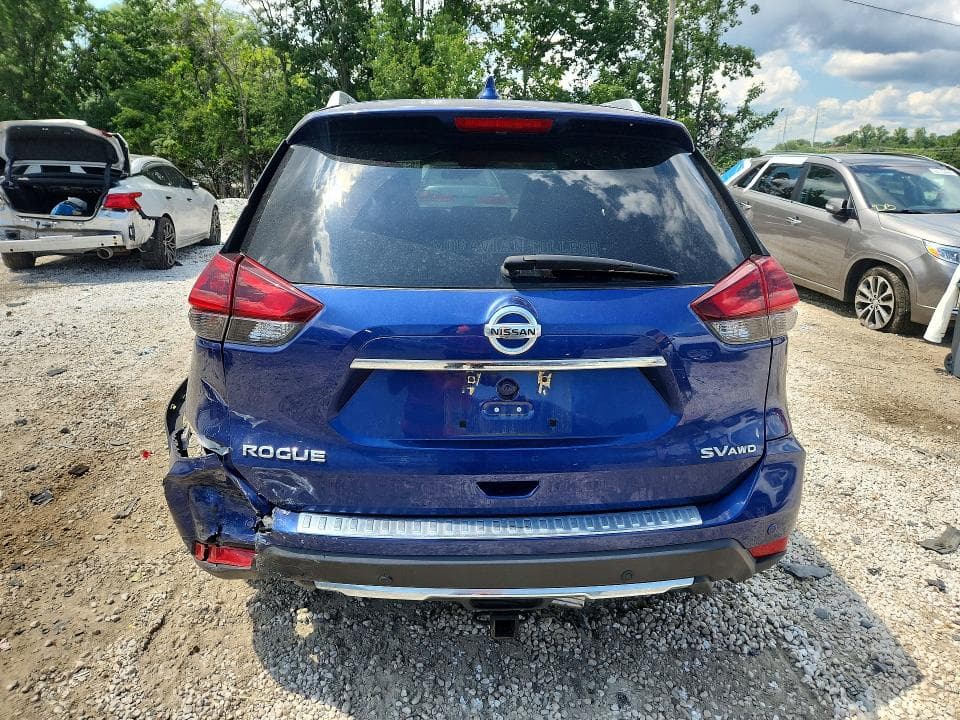 2019 NISSAN ROGUE SV 6