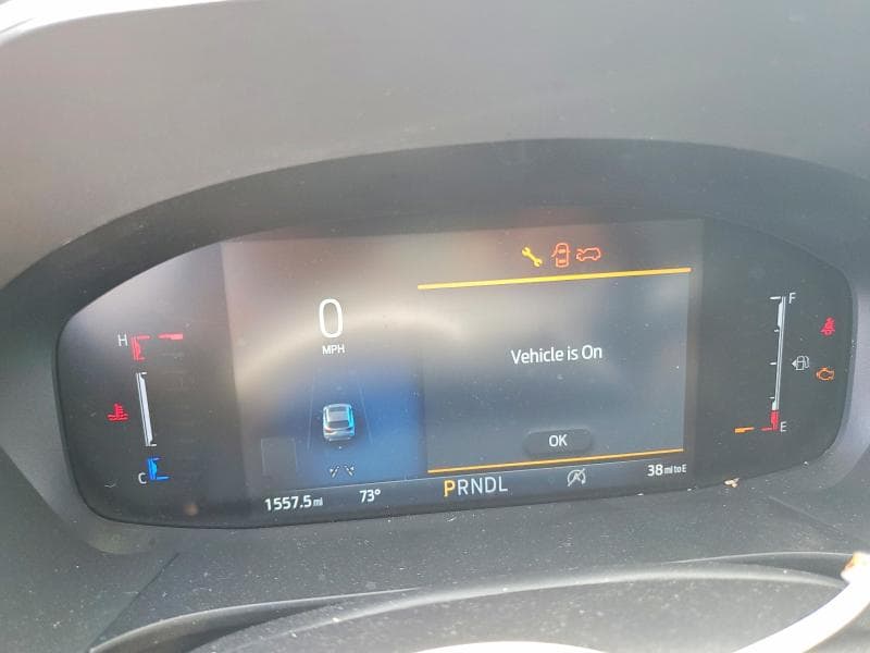 2025 FORD ESCAPE ACTIVE 9