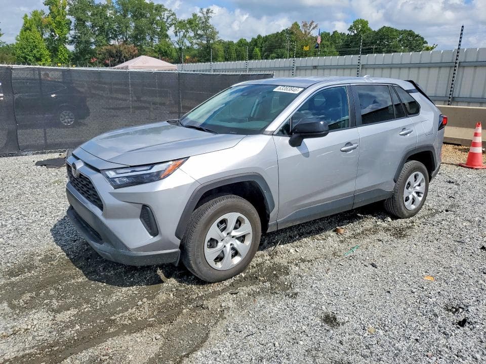 2025 TOYOTA RAV4 LE - 1