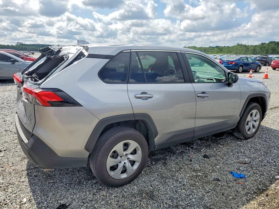 2025 TOYOTA RAV4 LE 3