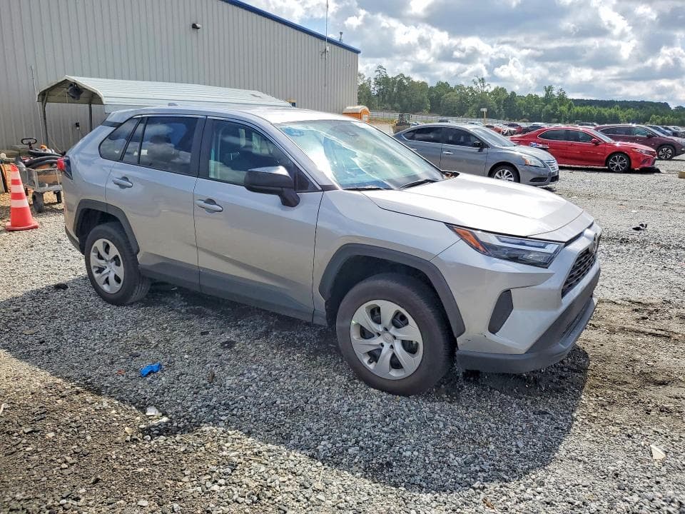2025 TOYOTA RAV4 LE 4