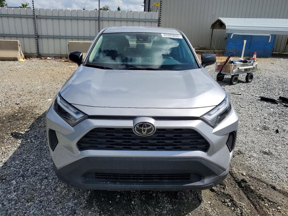 2025 TOYOTA RAV4 LE 5