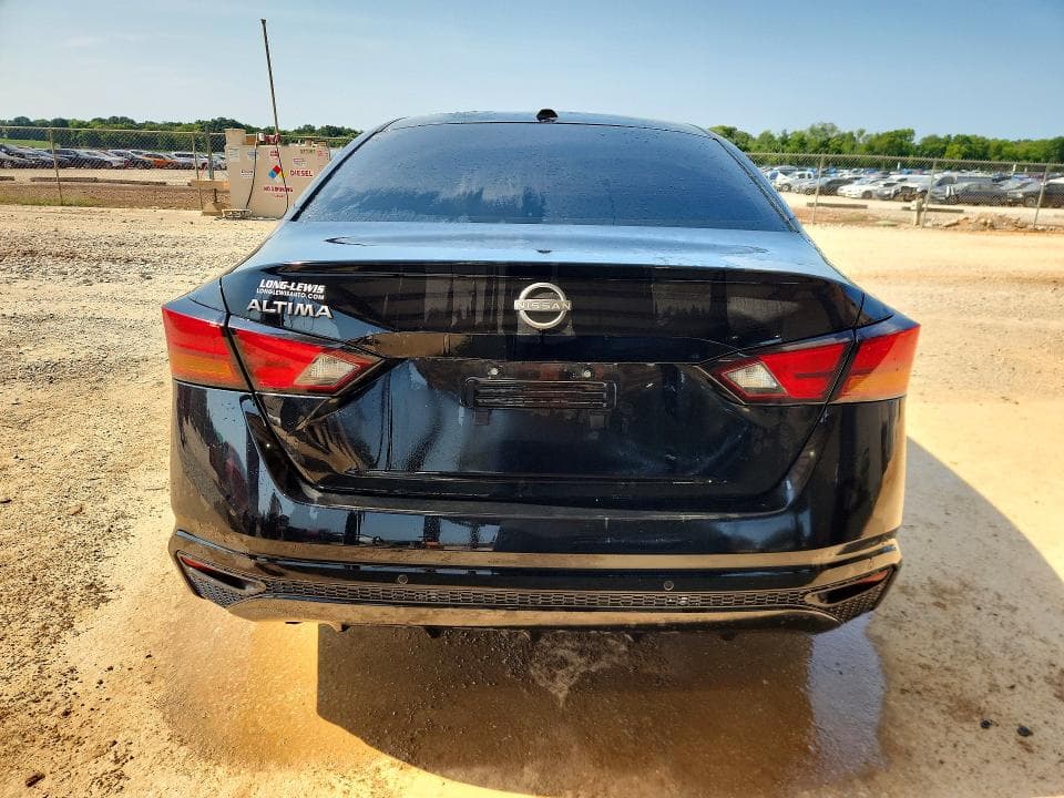 2025 NISSAN ALTIMA SV 6