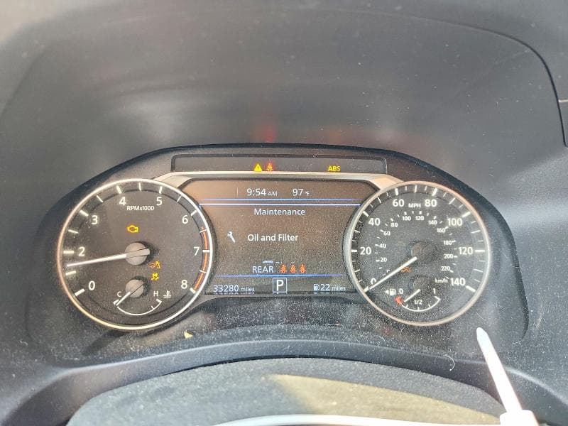 2025 NISSAN ALTIMA SV 9