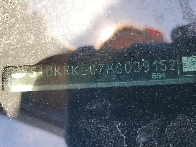 2021 TOYOTA SIENNA LE 13