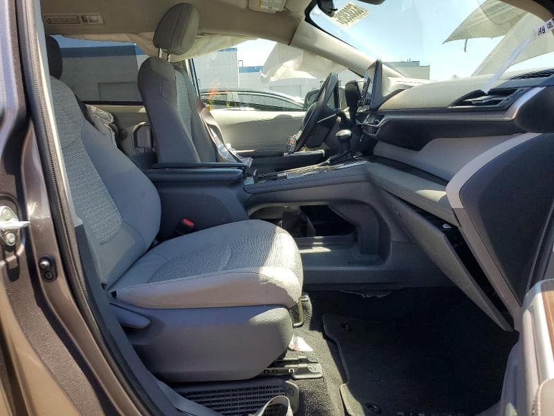 2021 TOYOTA SIENNA LE 7