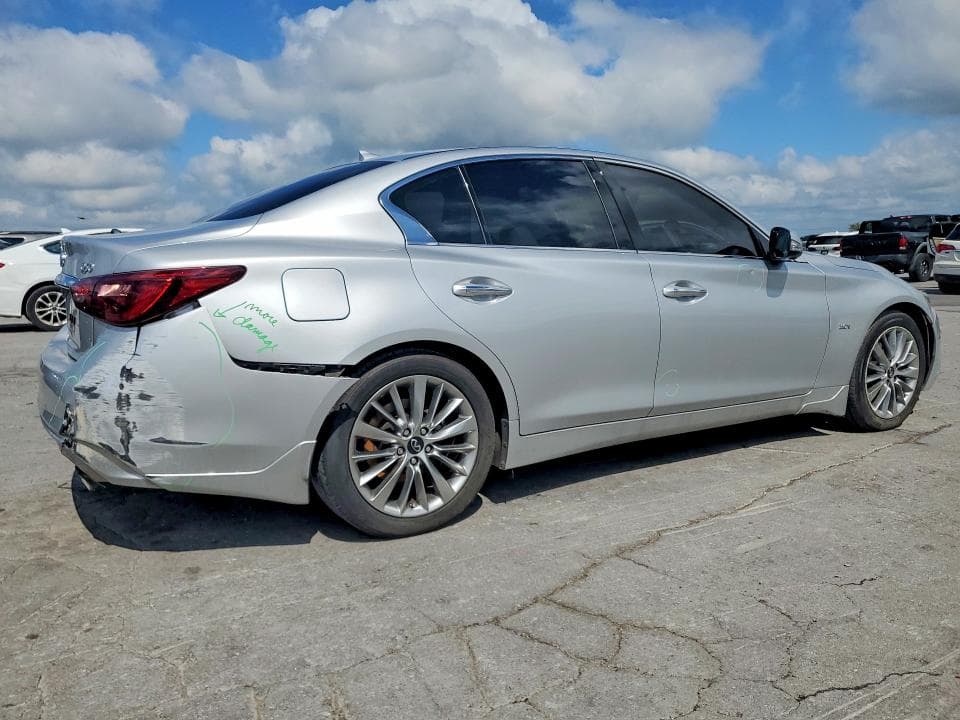 2020 INFINITI Q50 3.0T LUXE 3