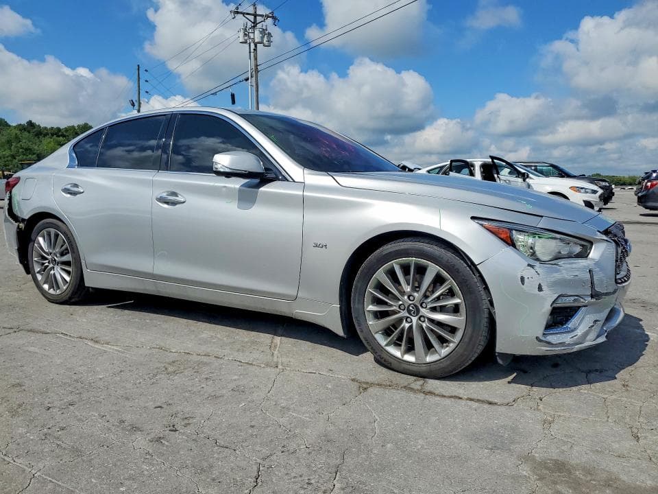 2020 INFINITI Q50 3.0T LUXE 4
