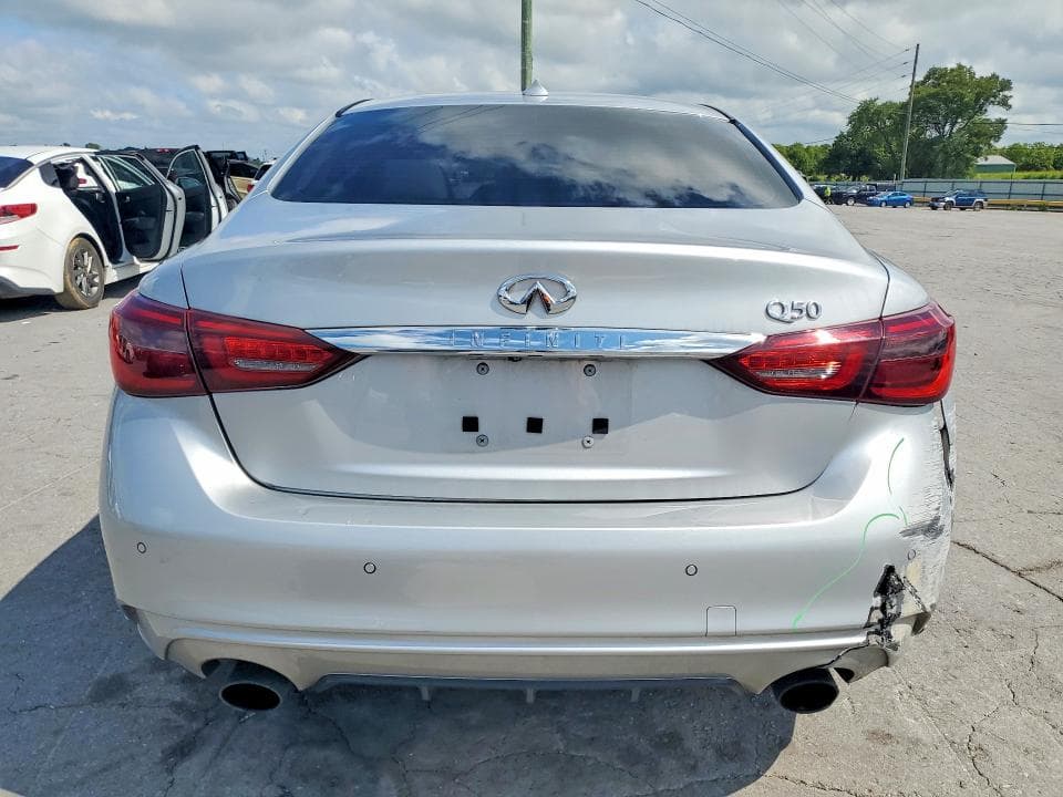 2020 INFINITI Q50 3.0T LUXE 6